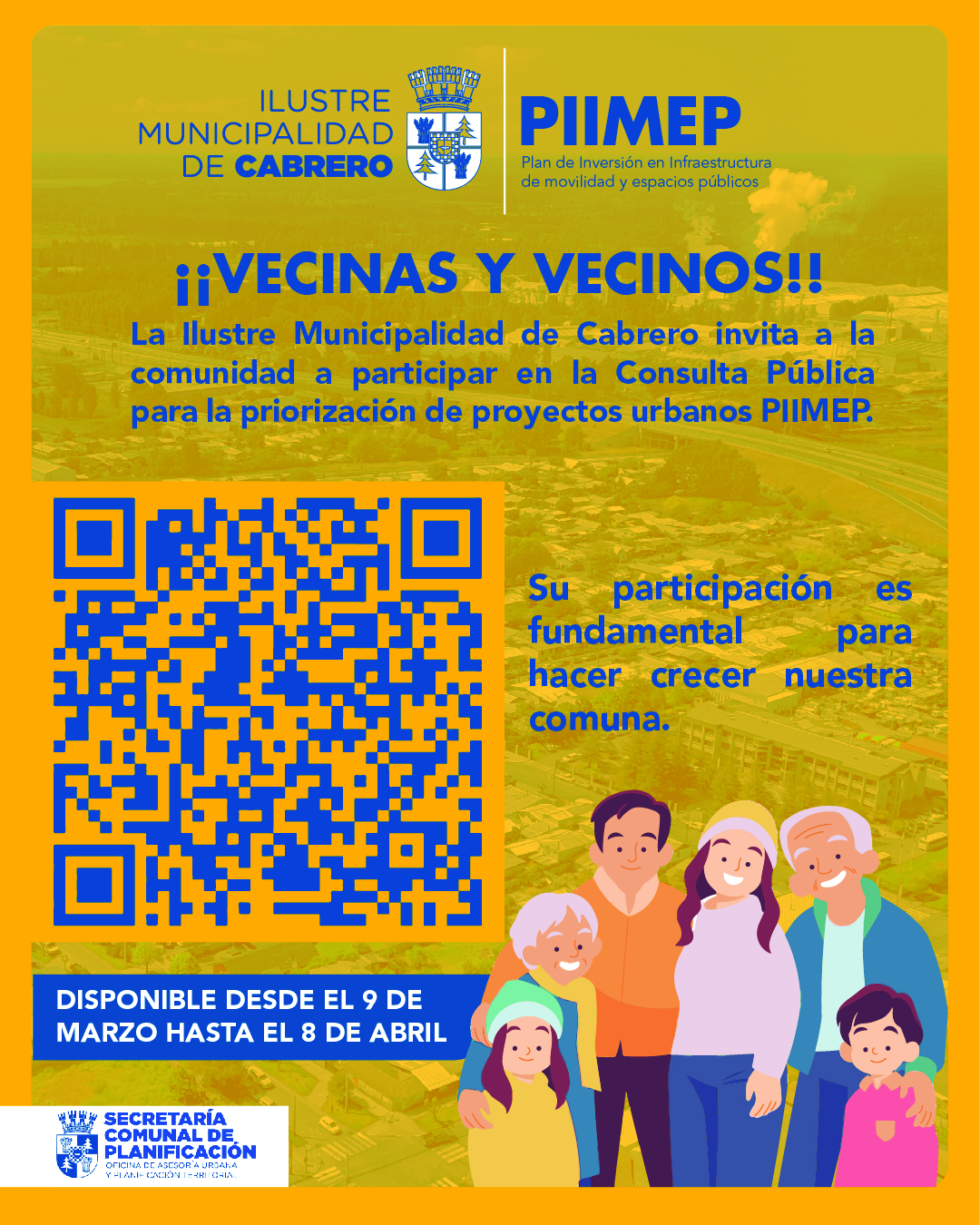 Plan de Inversiones en Infraestructura de Movilidad y Espacio Público (PIIMEP)