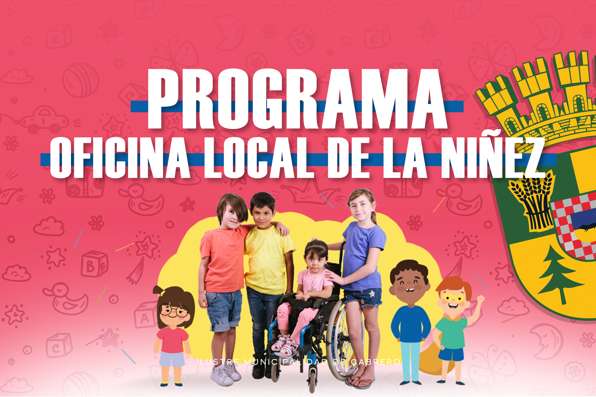 Instalación de la Oficina Local de la Niñez de Cabrero