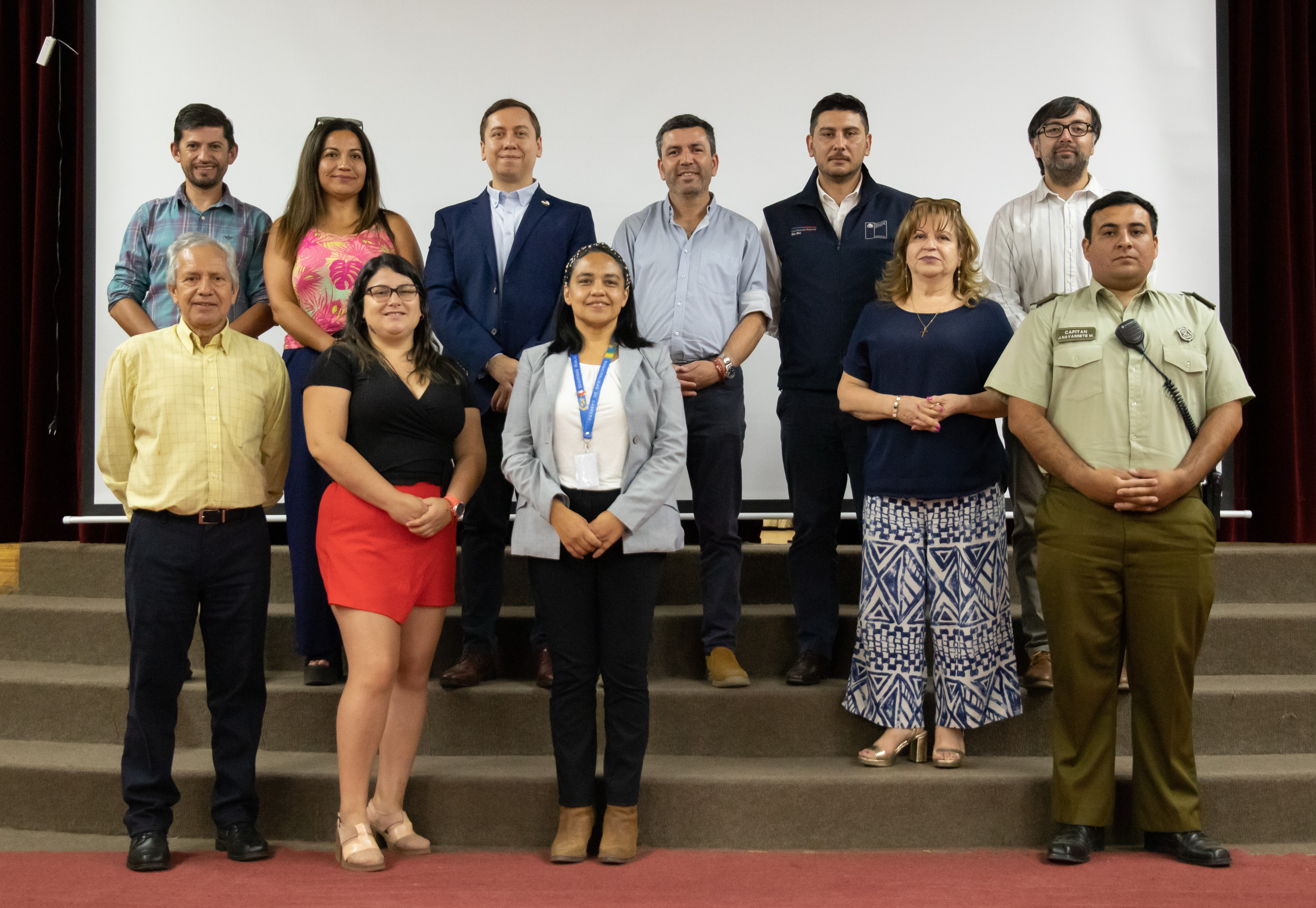 CUMPLIMOS EN SEGURIDAD PÚBLICA