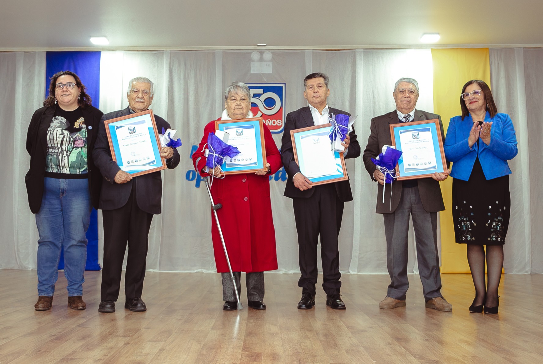 CINCUENTENARIO DEL LICEO DE MONTE ÁGUILA
