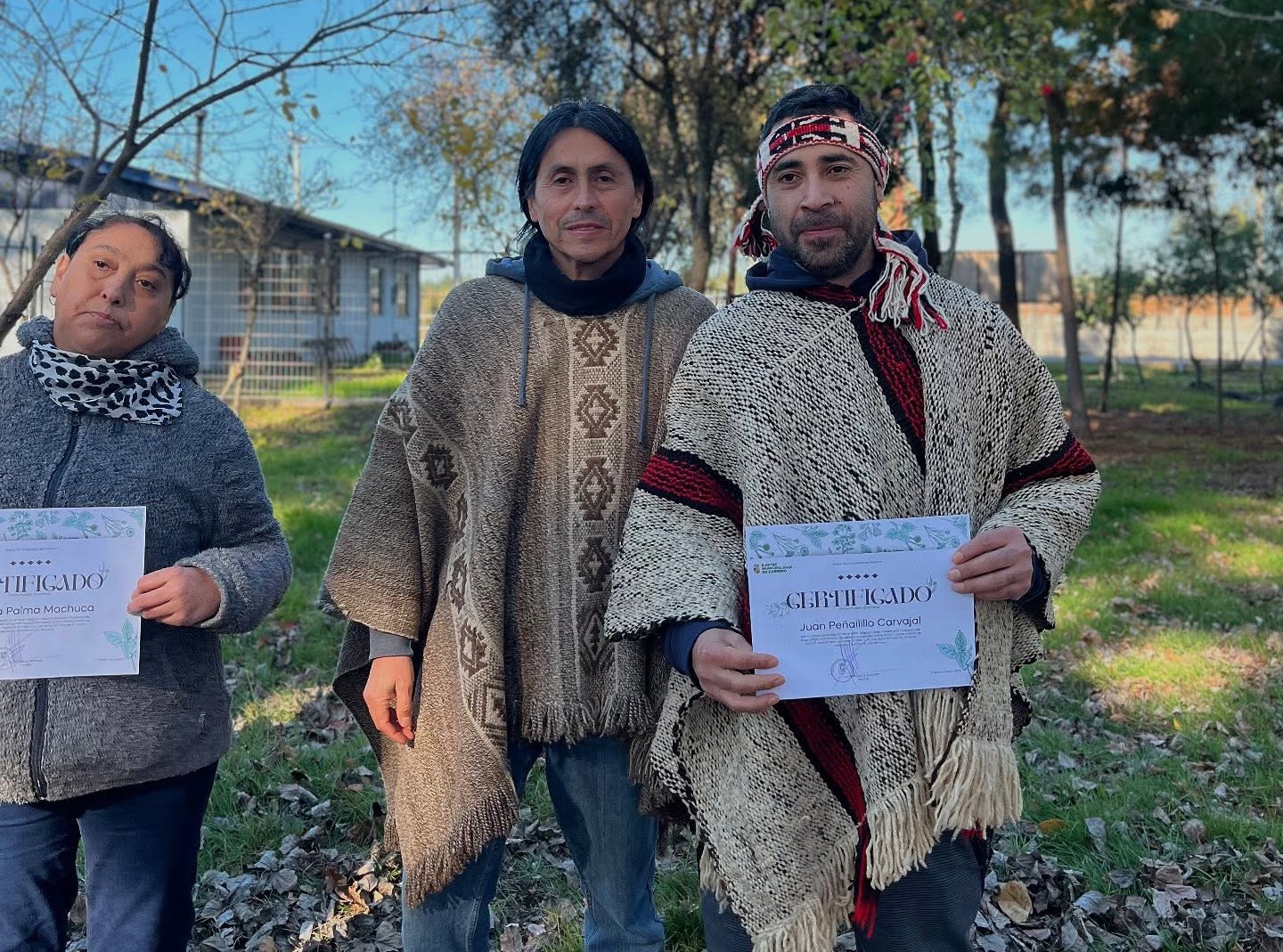 CULMINA TALLER DE HIERBAS MAPUCHE