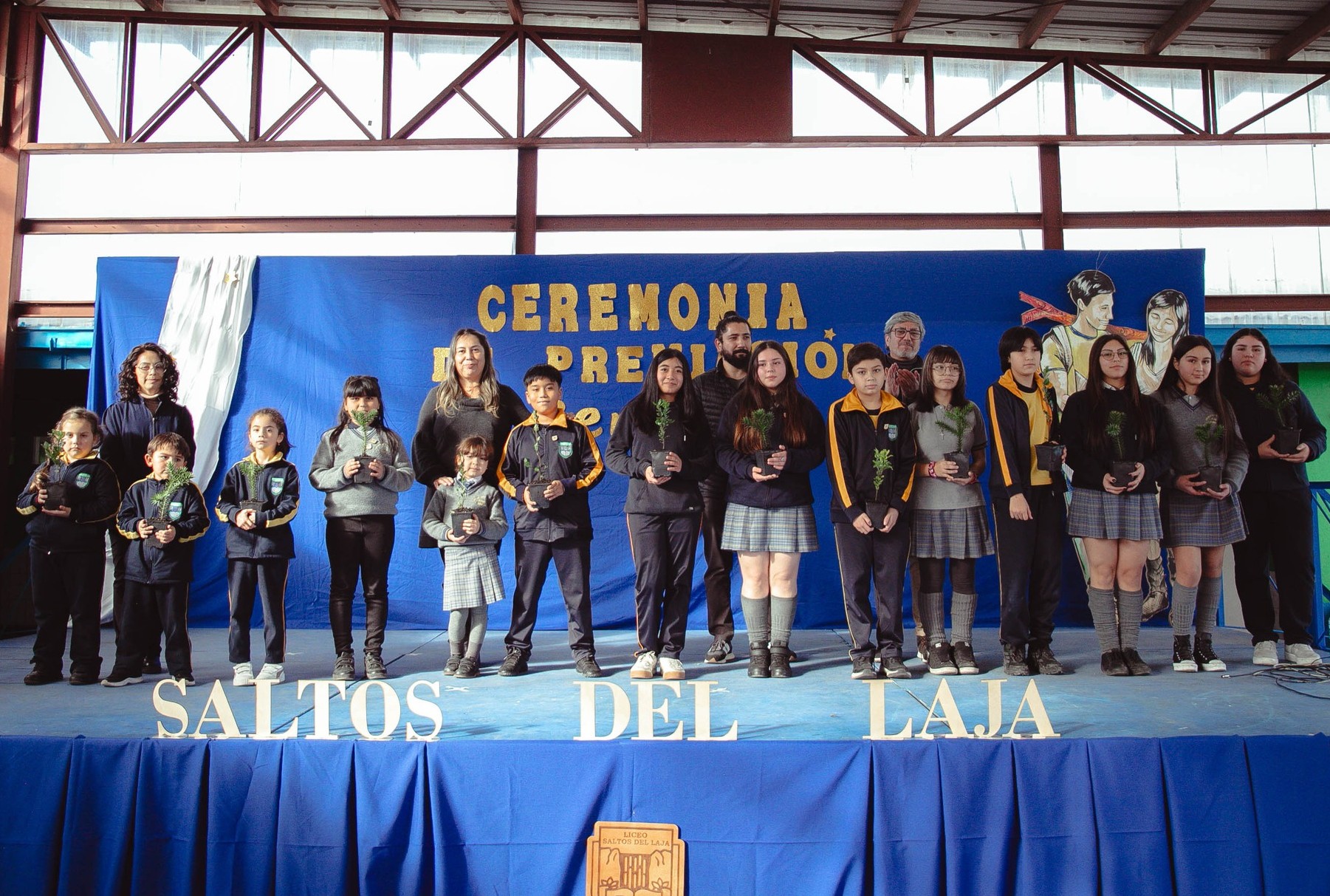 PRIMER SEMESTRE DEL LICEO SALTOS DEL LAJA